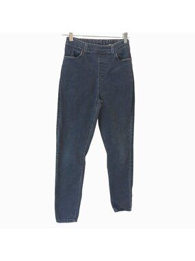 Denim & Co Womens Size SP Stretch Denim Pull-On Jeans / Jeggings Pants #D-20